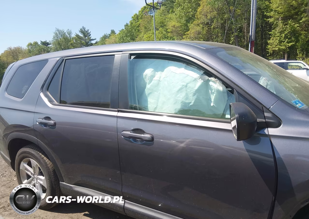 2023 Honda Pilot Awd Lx VIN:5FNYG1H28PB020714 - 12