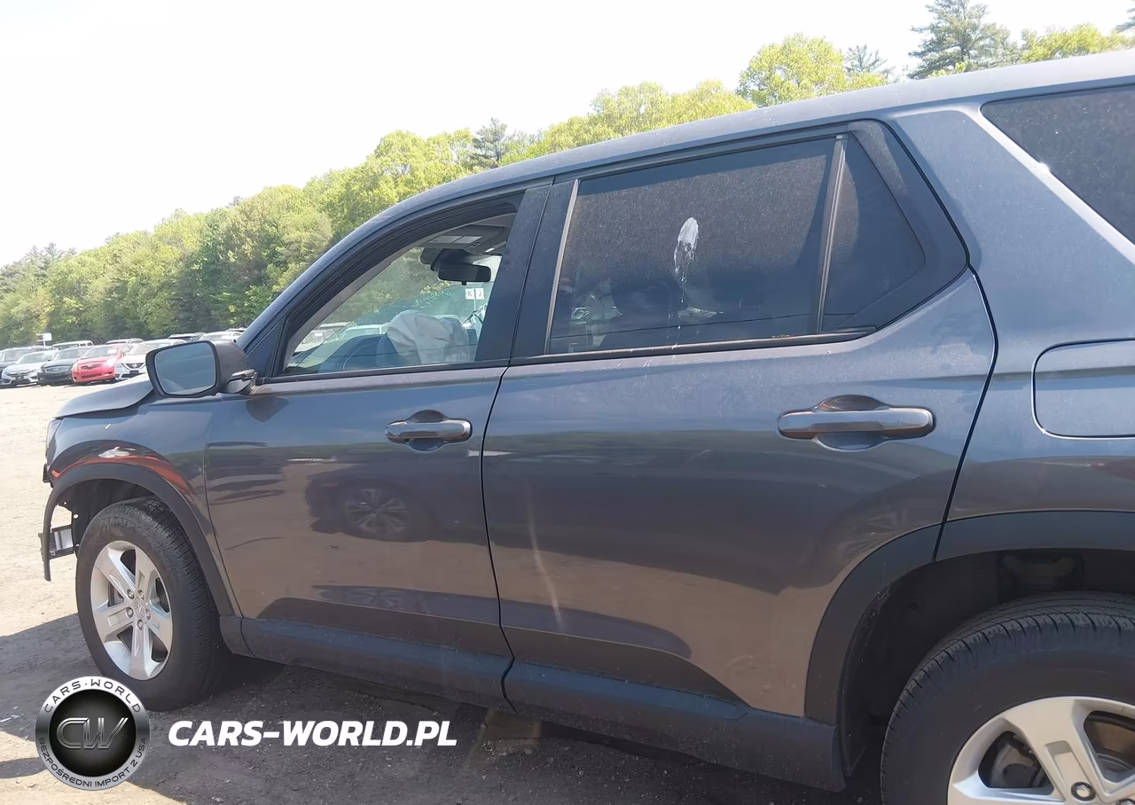 2023 Honda Pilot Awd Lx VIN:5FNYG1H28PB020714 - 13