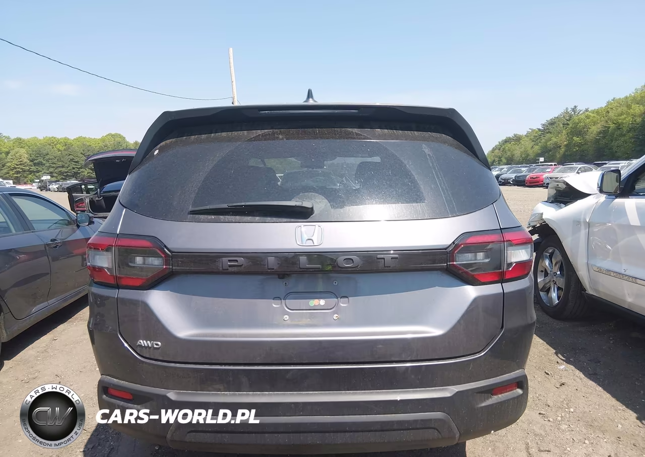 2023 Honda Pilot Awd Lx VIN:5FNYG1H28PB020714 - 15