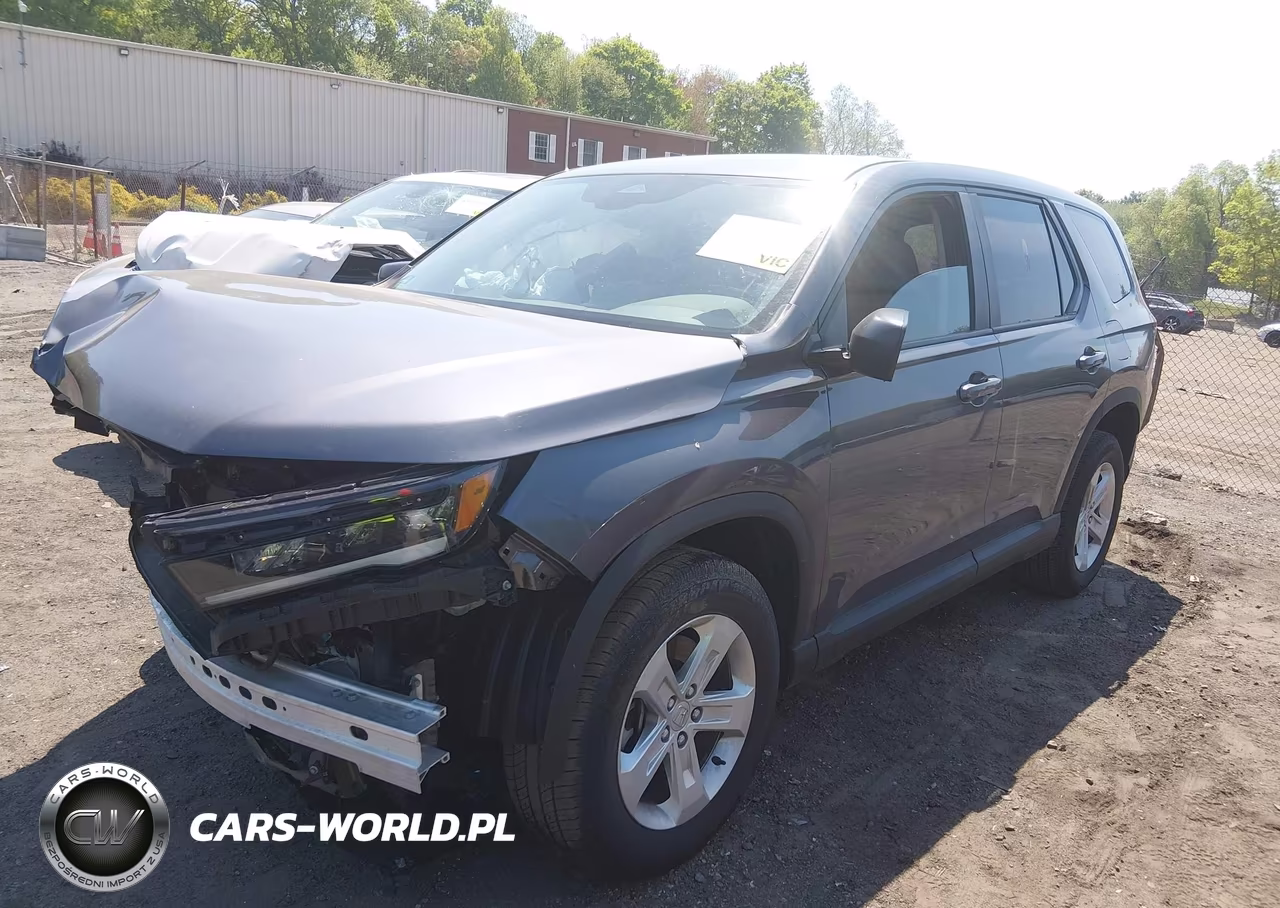 2023 Honda Pilot Awd Lx VIN:5FNYG1H28PB020714 - 2