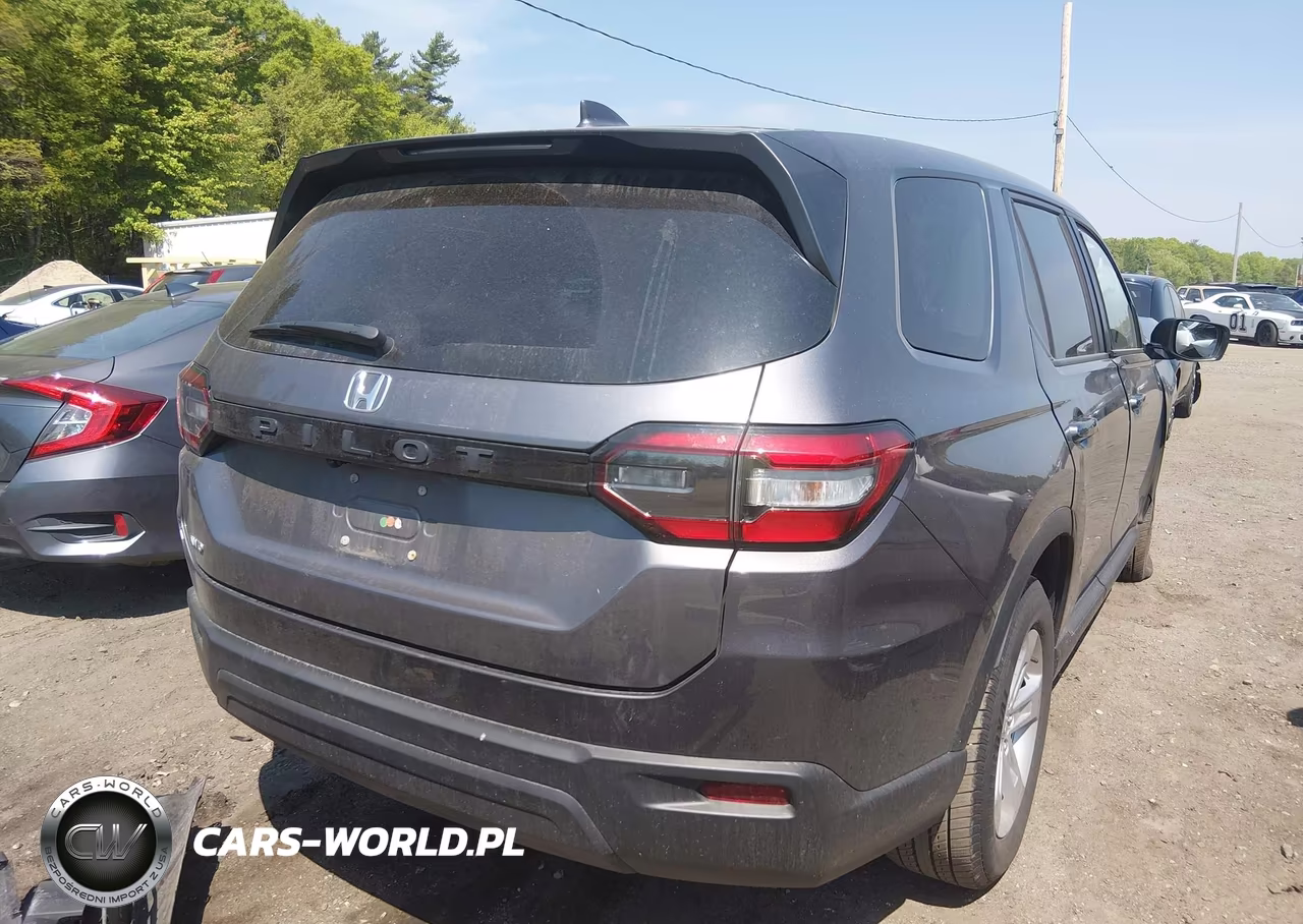 2023 Honda Pilot Awd Lx VIN:5FNYG1H28PB020714 - 4