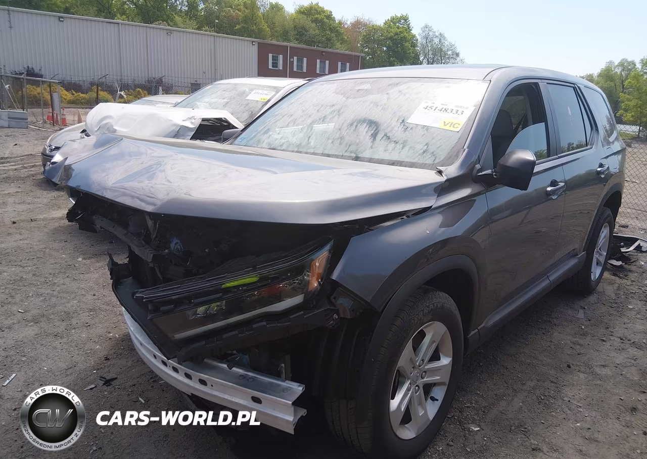 2023 Honda Pilot Awd Lx VIN:5FNYG1H28PB020714 - 5