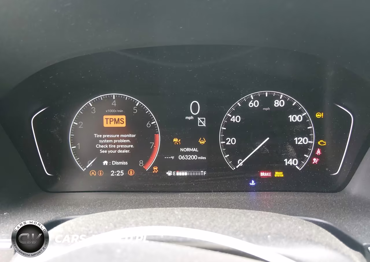 2023 Honda Pilot Awd Lx VIN:5FNYG1H28PB020714 - 6