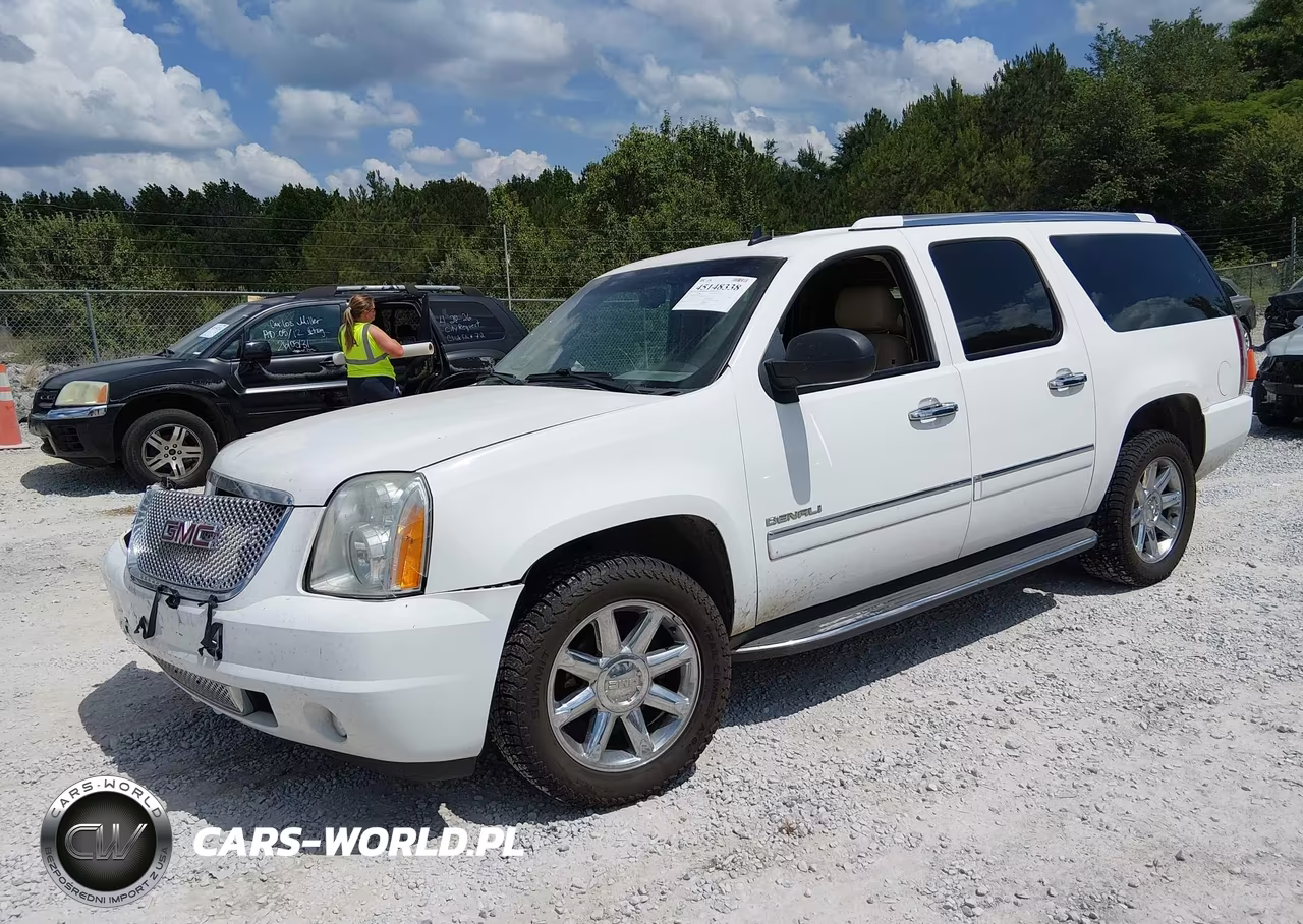 2013 GMC Yukon Xl 1500 Denali VIN:1GKS2MEF1DR175435 - 2