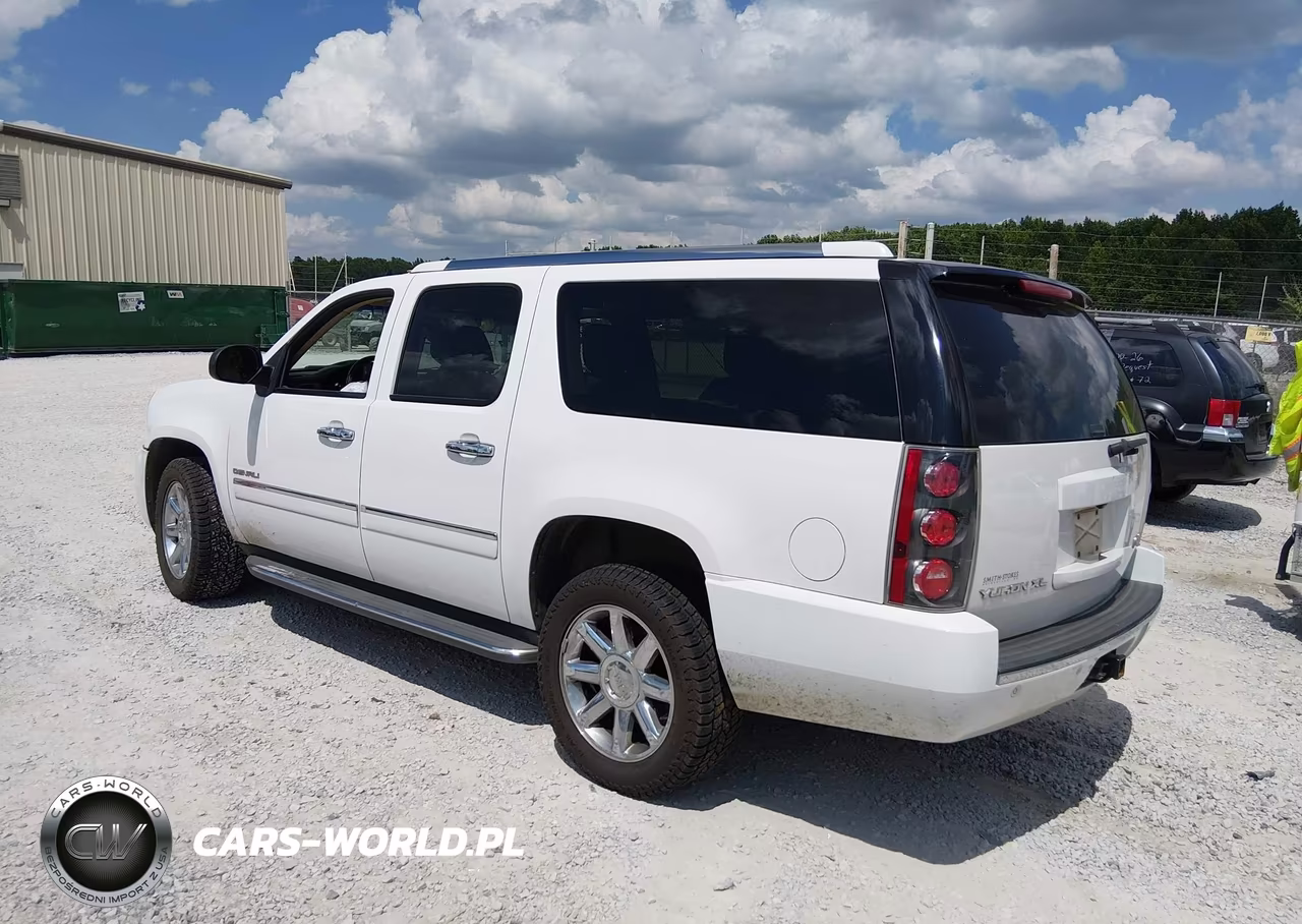 2013 GMC Yukon Xl 1500 Denali VIN:1GKS2MEF1DR175435 - 3
