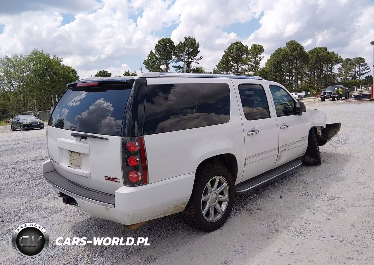 2013 GMC Yukon Xl 1500 Denali VIN:1GKS2MEF1DR175435 - 4