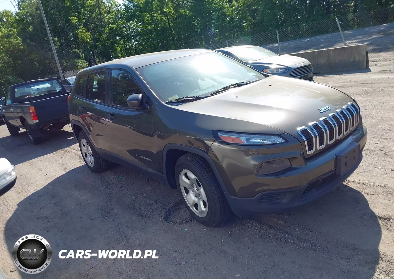 2015 Jeep Cherokee Sport
