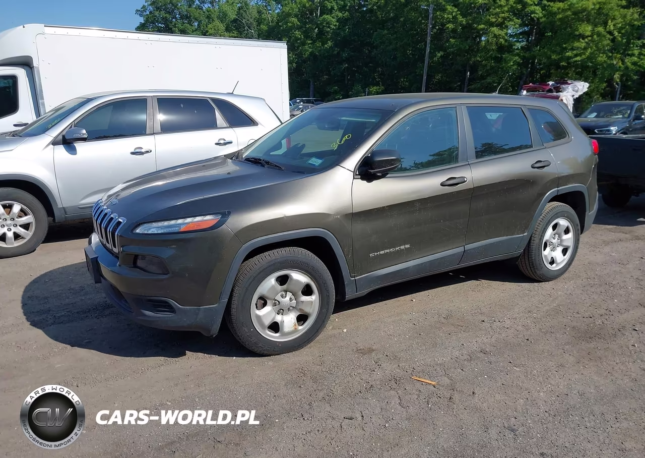2015 Jeep Cherokee Sport VIN:1C4PJLAB6FW732426 - 2