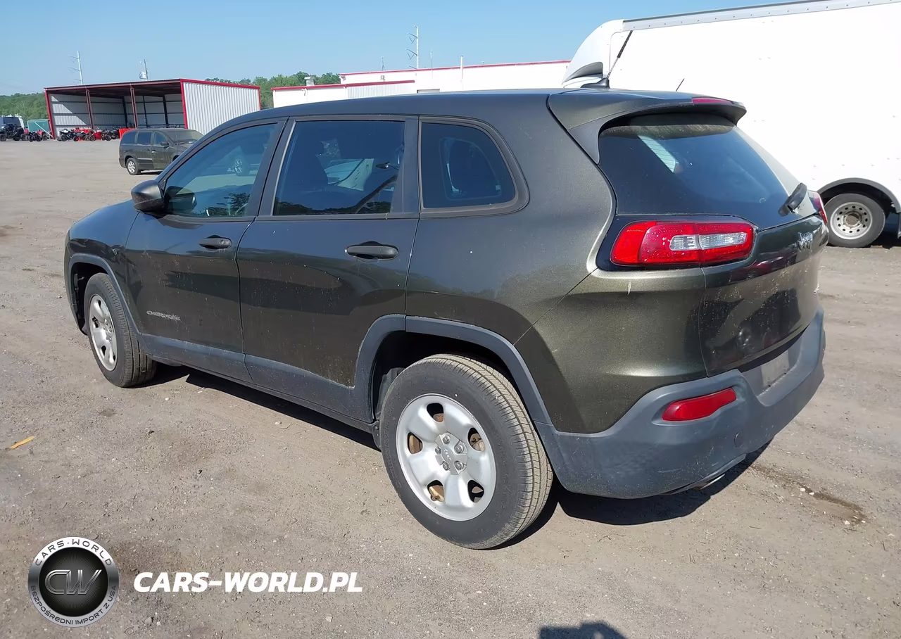 2015 Jeep Cherokee Sport VIN:1C4PJLAB6FW732426 - 3