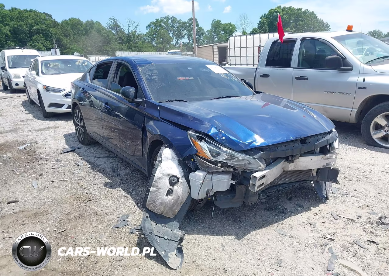 2022 Nissan Altima Sr Fwd – zdjęcie 1 z 17