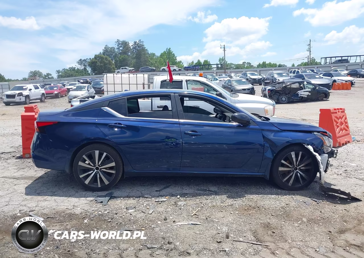2022 Nissan Altima Sr Fwd VIN:1N4BL4CV7NN368657 - 12