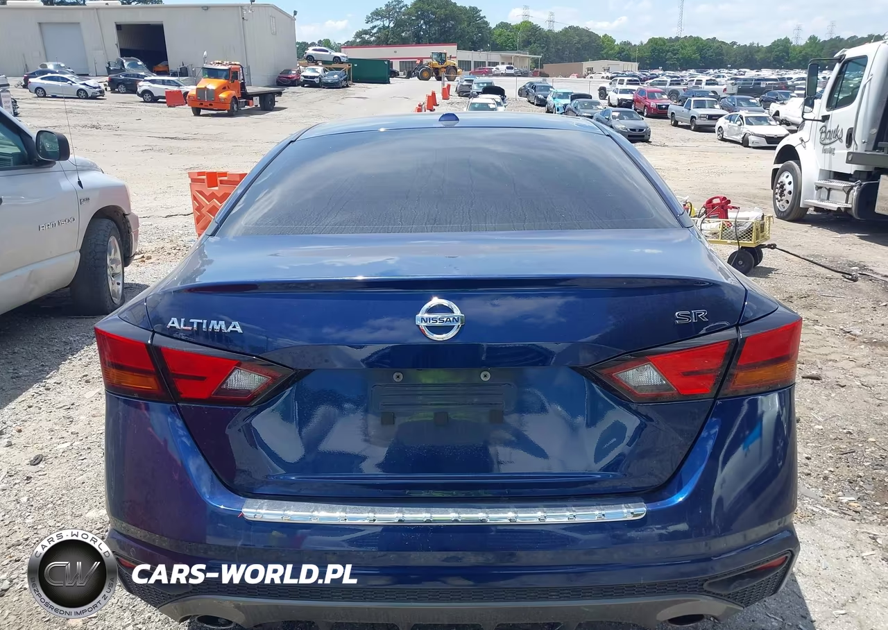 2022 Nissan Altima Sr Fwd VIN:1N4BL4CV7NN368657 - 15