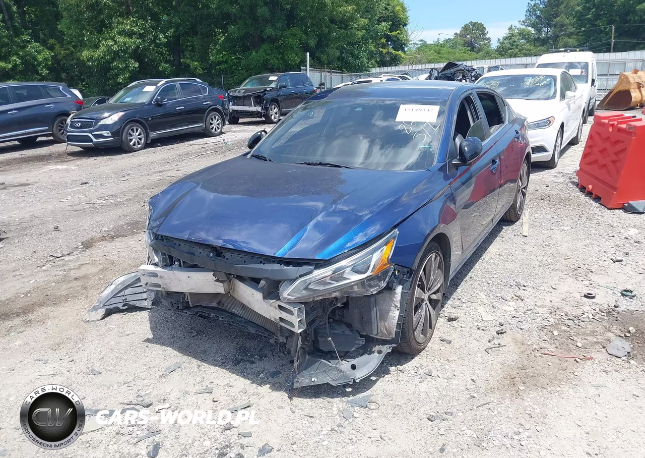 2022 Nissan Altima Sr Fwd VIN:1N4BL4CV7NN368657 - 2