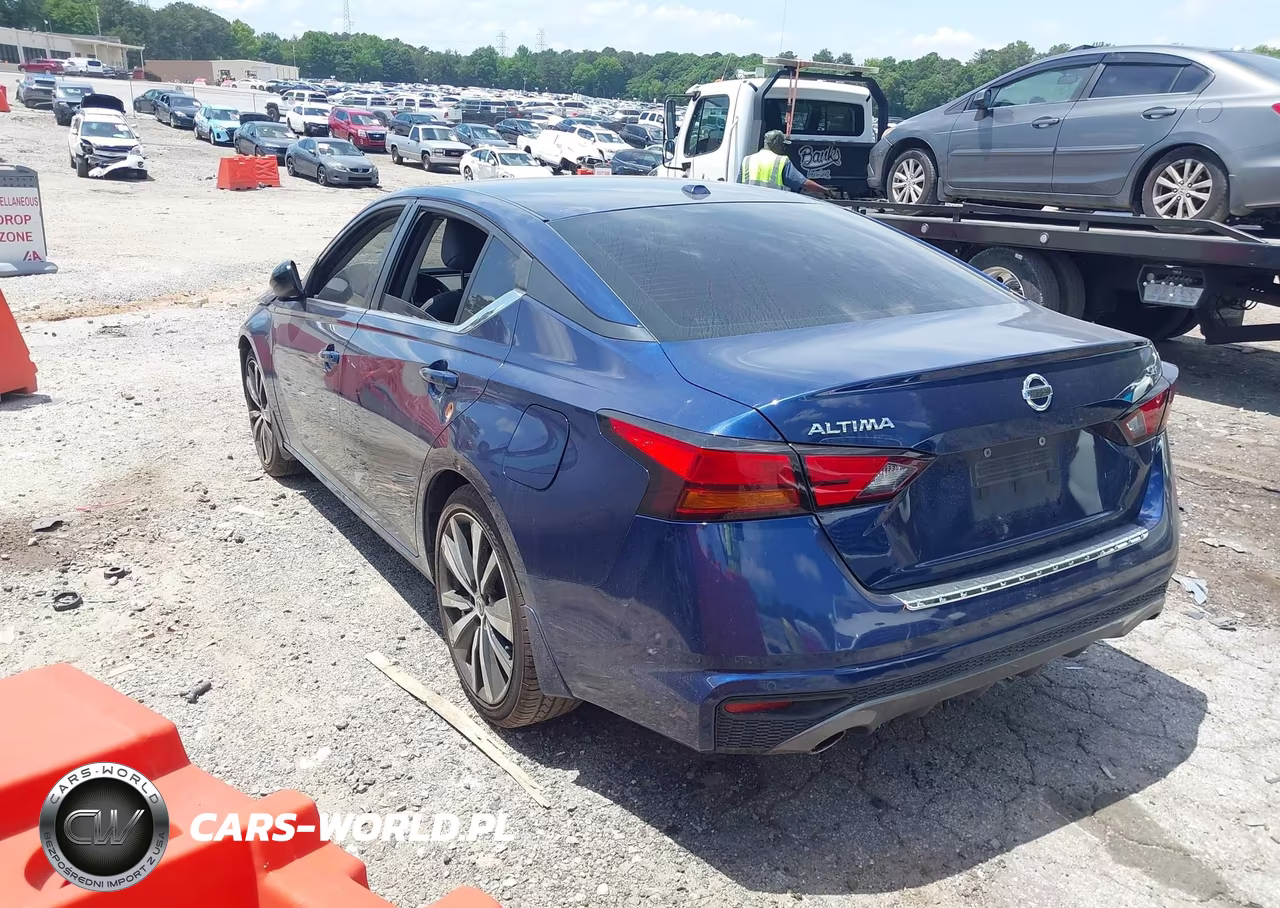 2022 Nissan Altima Sr Fwd VIN:1N4BL4CV7NN368657 - 3