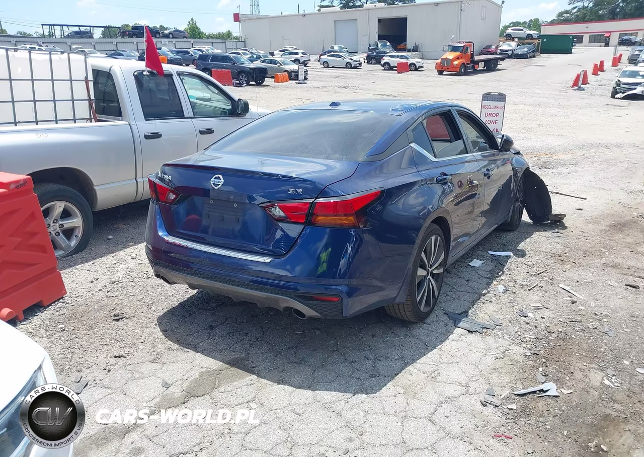 2022 Nissan Altima Sr Fwd VIN:1N4BL4CV7NN368657 - 4