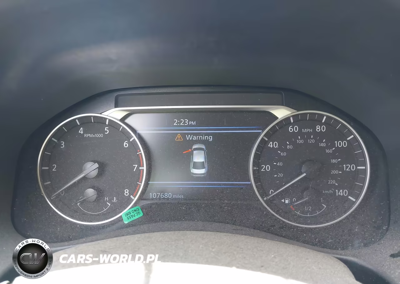 2022 Nissan Altima Sr Fwd VIN:1N4BL4CV7NN368657 - 7