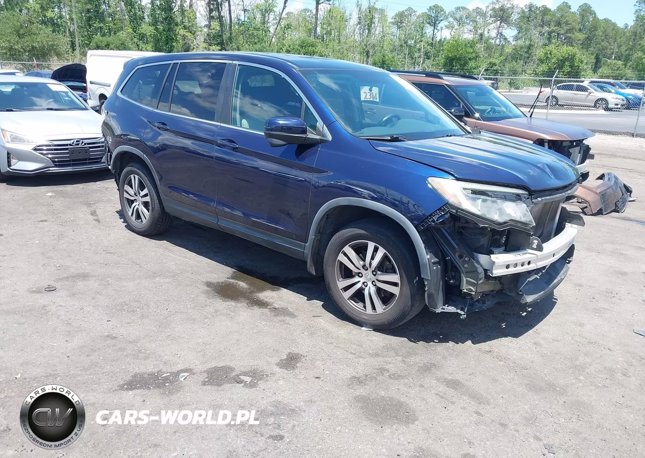 2017 Honda Pilot Ex – zdjęcie 1 z 17