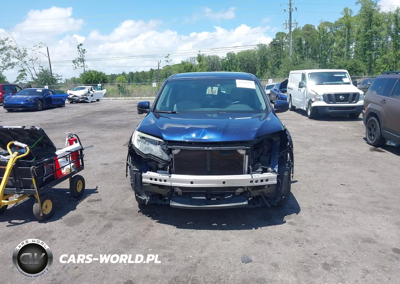 2017 Honda Pilot Ex VIN:5FNYF5H3XHB008231 - 13
