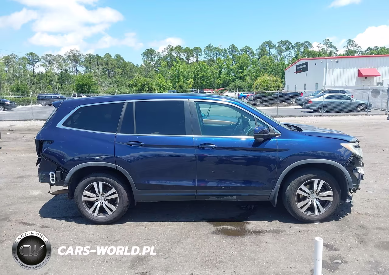 2017 Honda Pilot Ex VIN:5FNYF5H3XHB008231 - 14