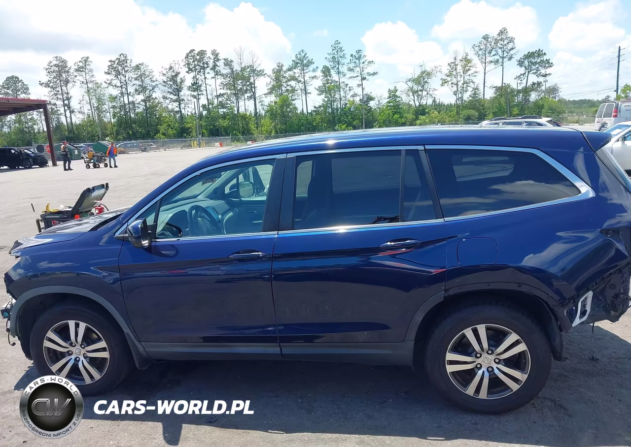 2017 Honda Pilot Ex VIN:5FNYF5H3XHB008231 - 15