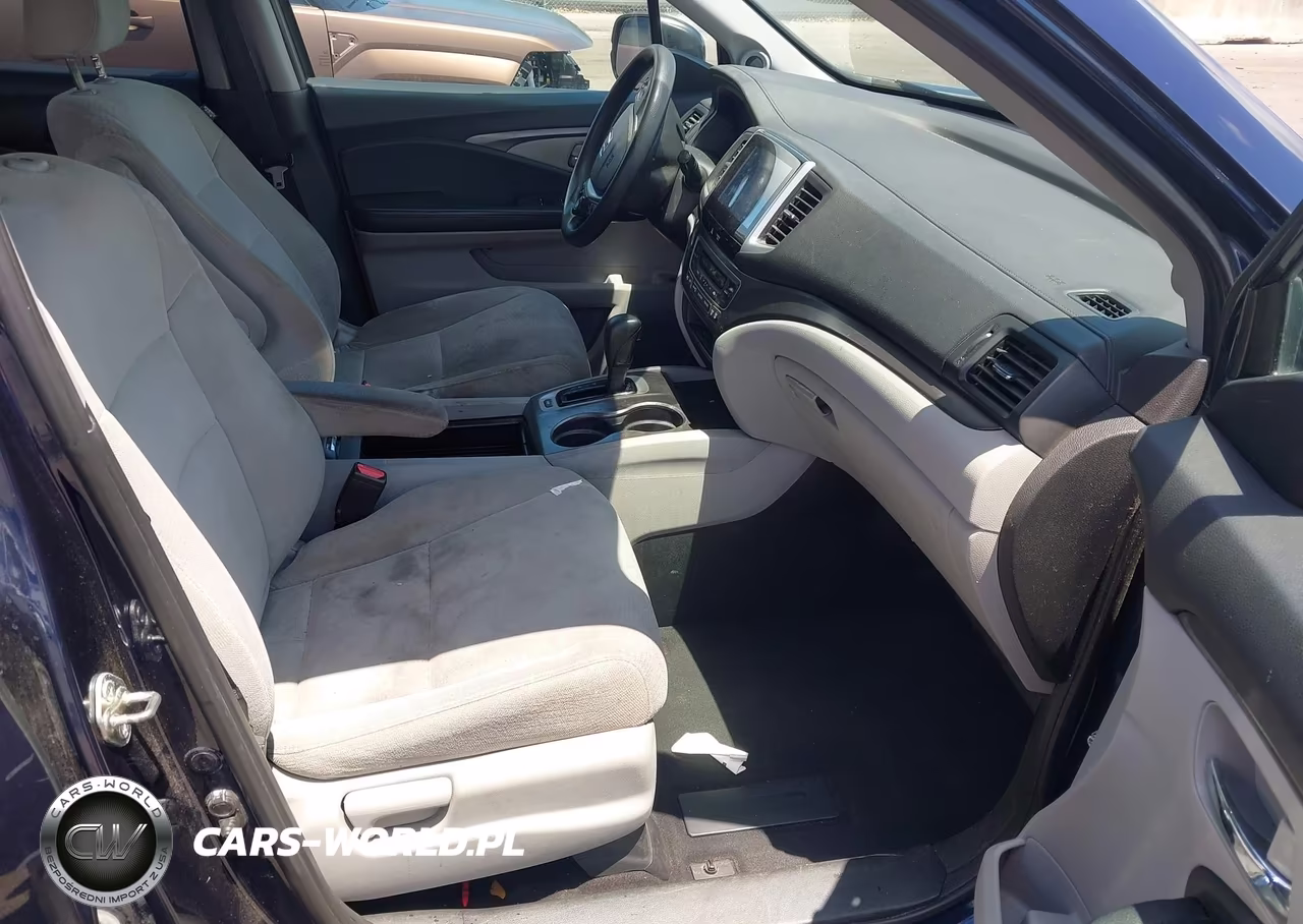 2017 Honda Pilot Ex VIN:5FNYF5H3XHB008231 - 5