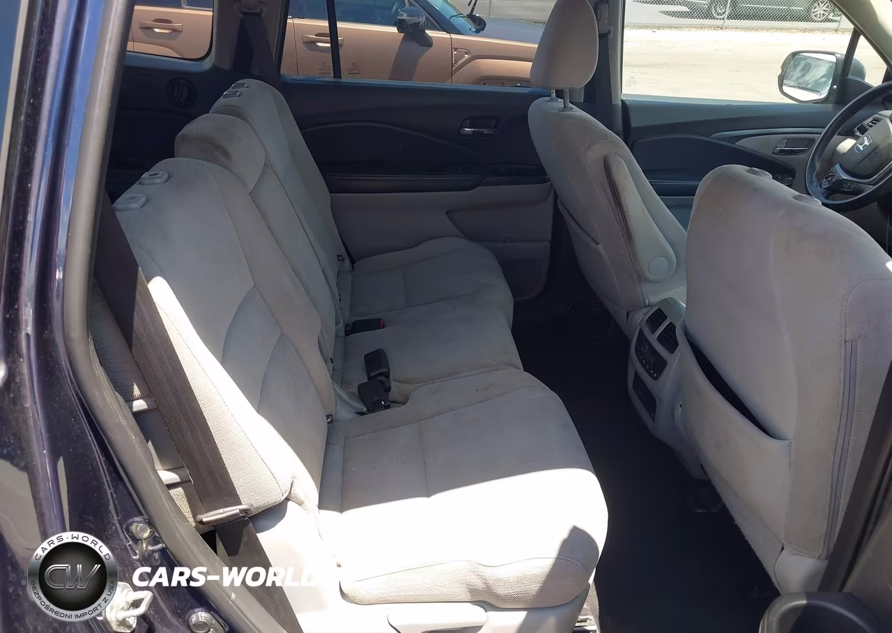 2017 Honda Pilot Ex VIN:5FNYF5H3XHB008231 - 8