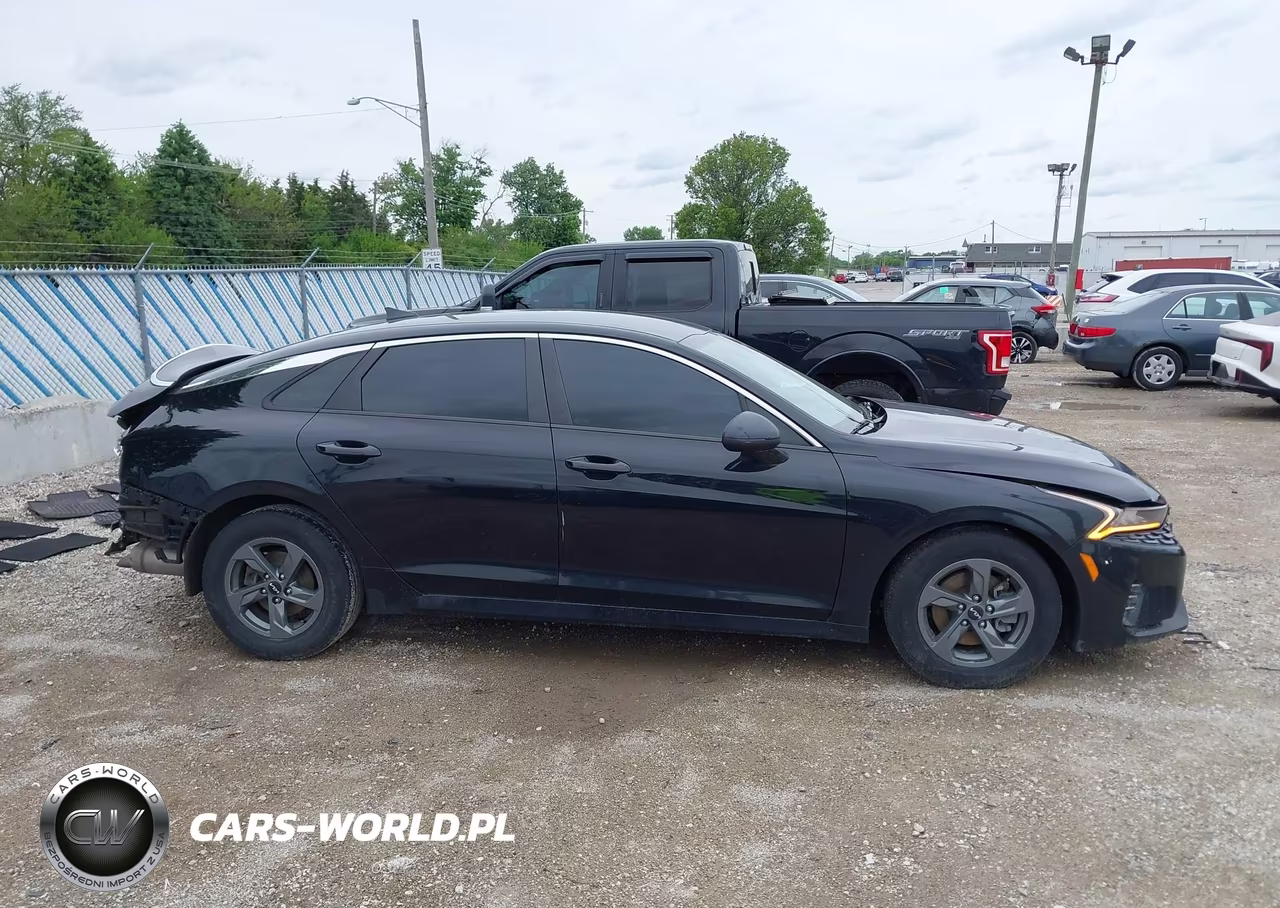 2022 Kia K5 Lx VIN:5XXG24J25NG088260 - 13