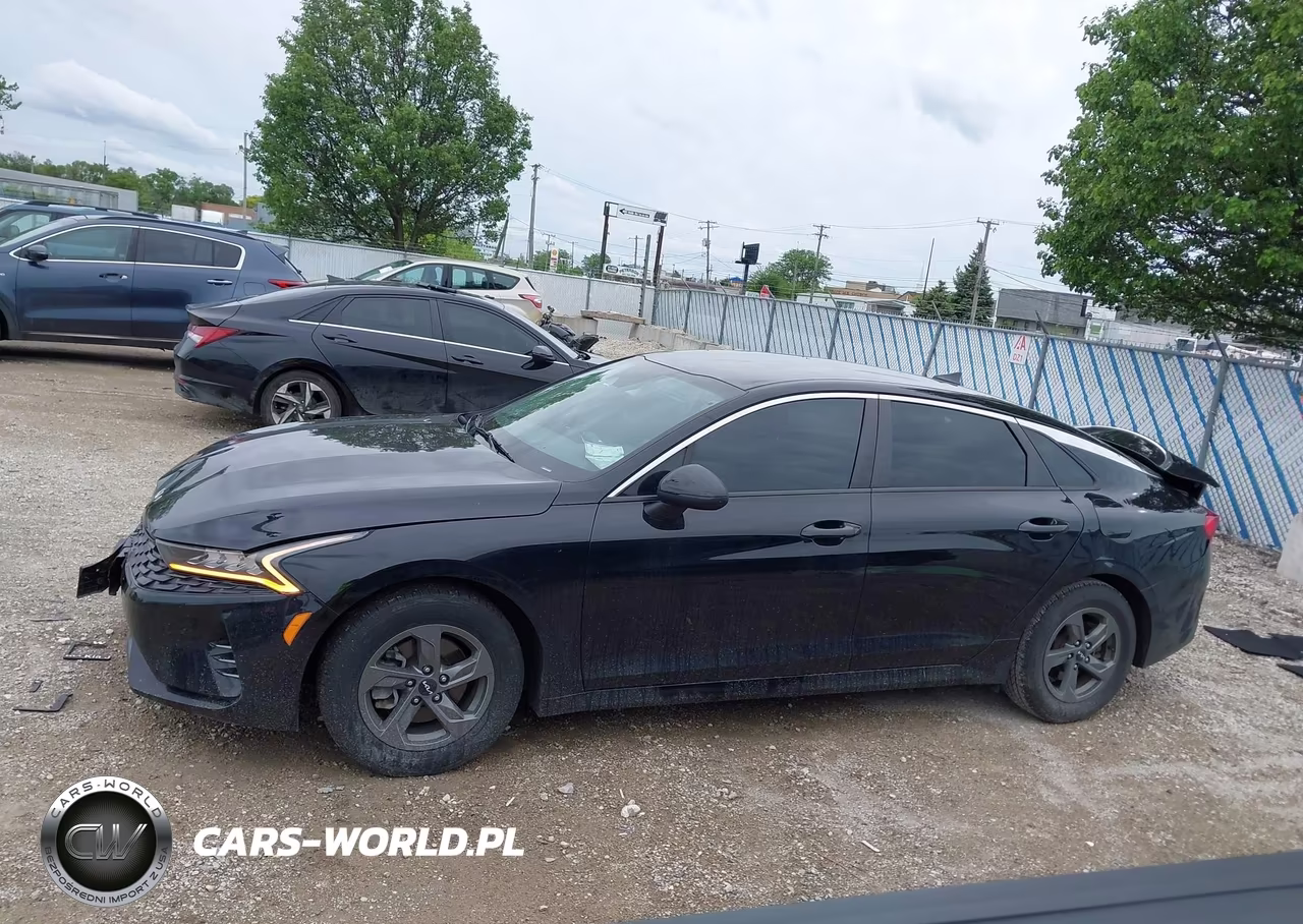 2022 Kia K5 Lx VIN:5XXG24J25NG088260 - 14