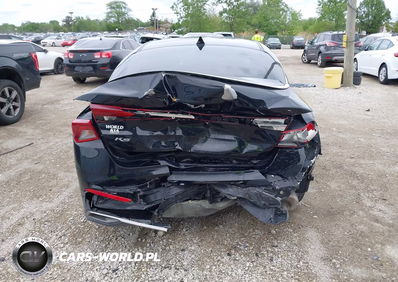 2022 Kia K5 Lx VIN:5XXG24J25NG088260 - 16