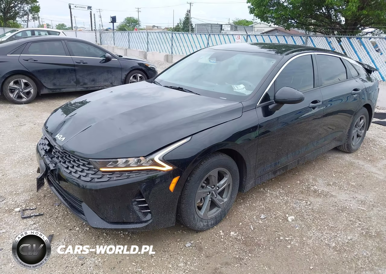 2022 Kia K5 Lx VIN:5XXG24J25NG088260 - 2