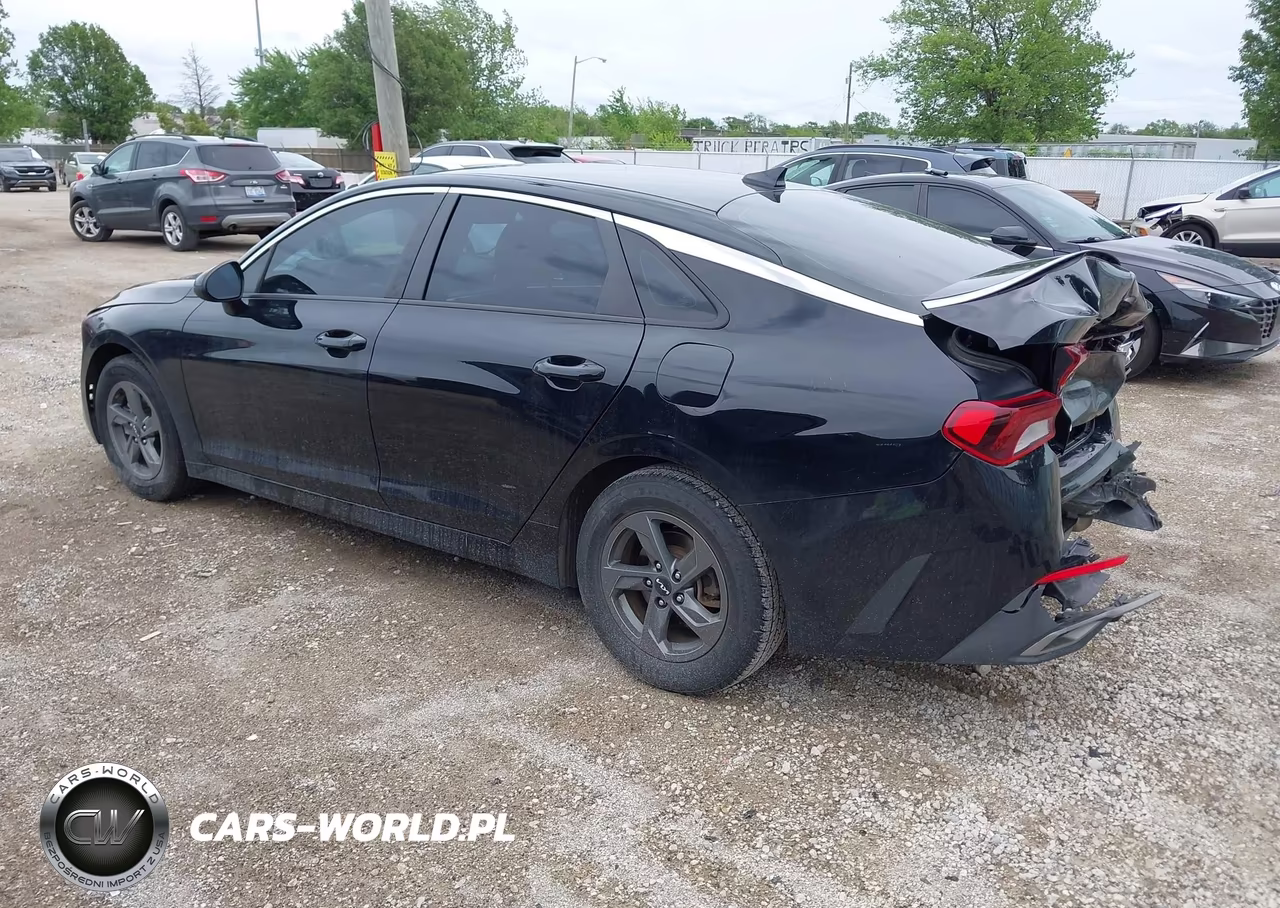 2022 Kia K5 Lx VIN:5XXG24J25NG088260 - 3