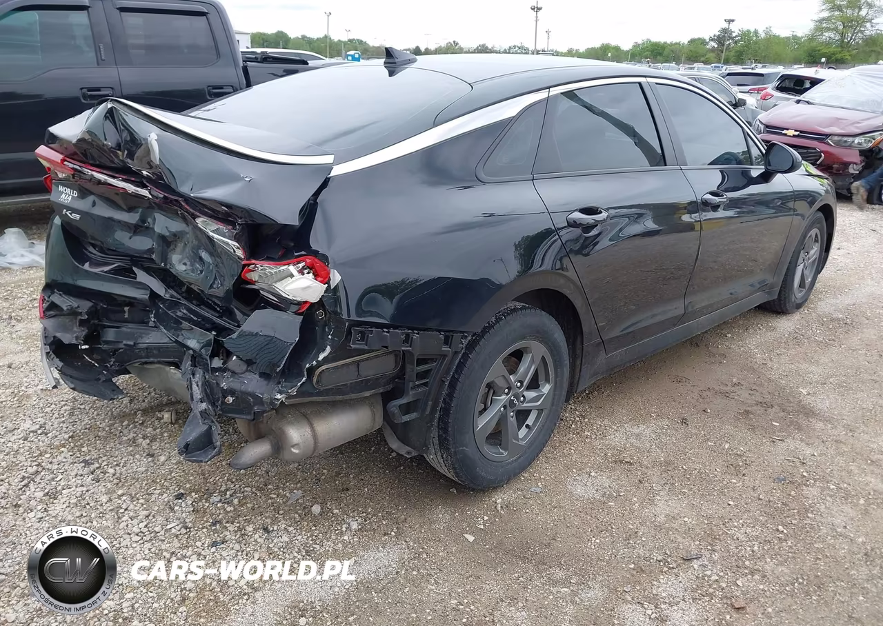 2022 Kia K5 Lx VIN:5XXG24J25NG088260 - 4