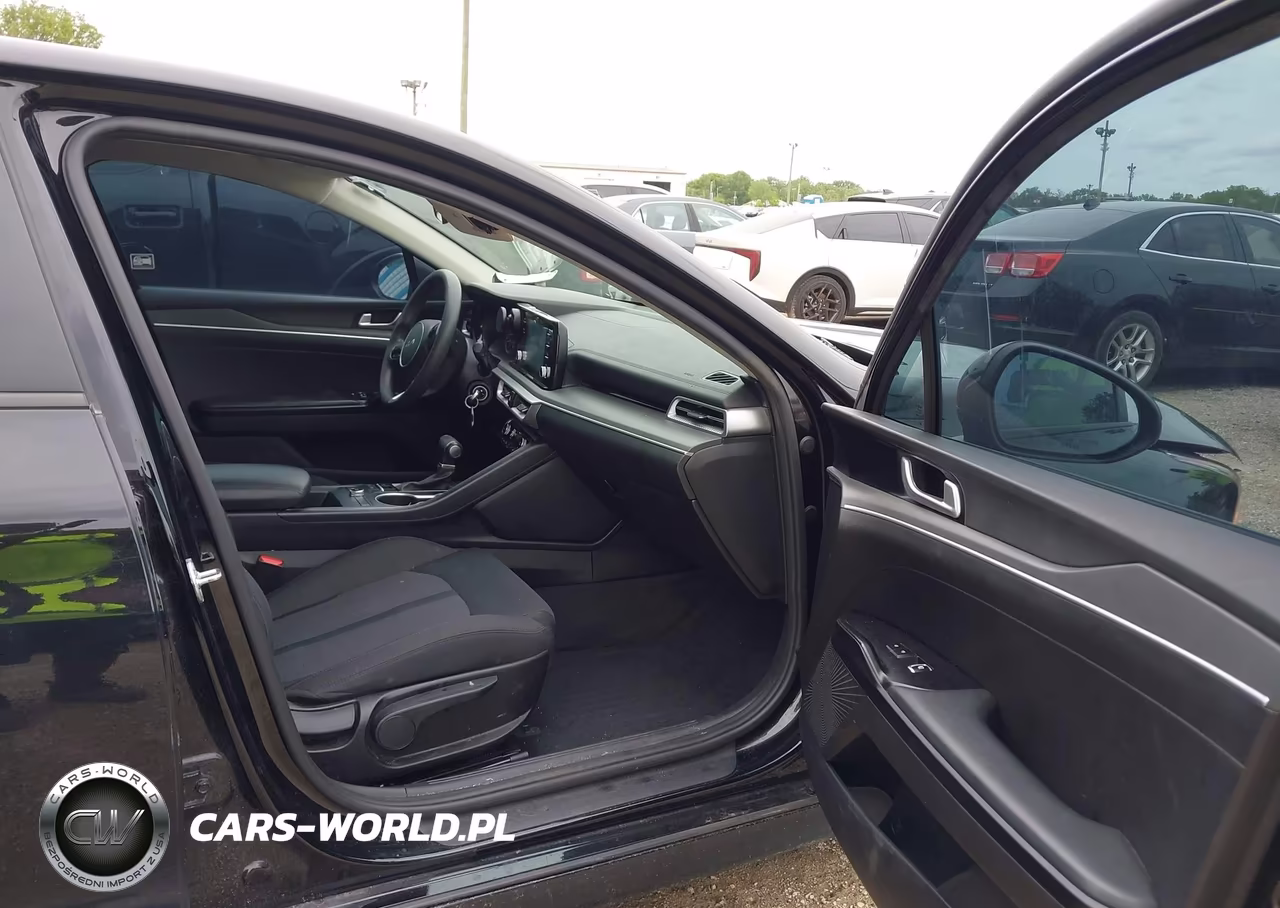 2022 Kia K5 Lx VIN:5XXG24J25NG088260 - 5