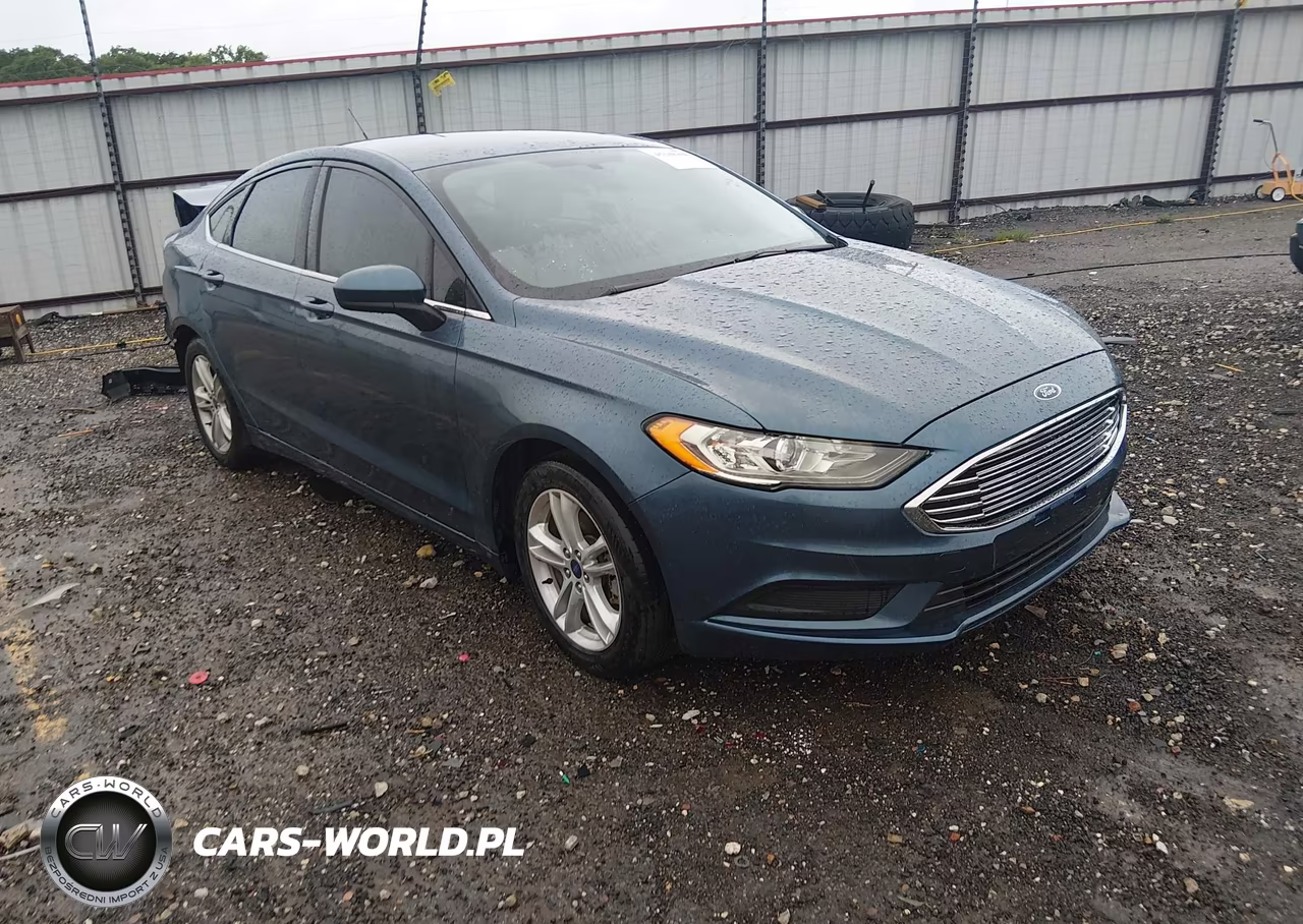 2018 Ford Fusion Se – zdjęcie 1 z 17