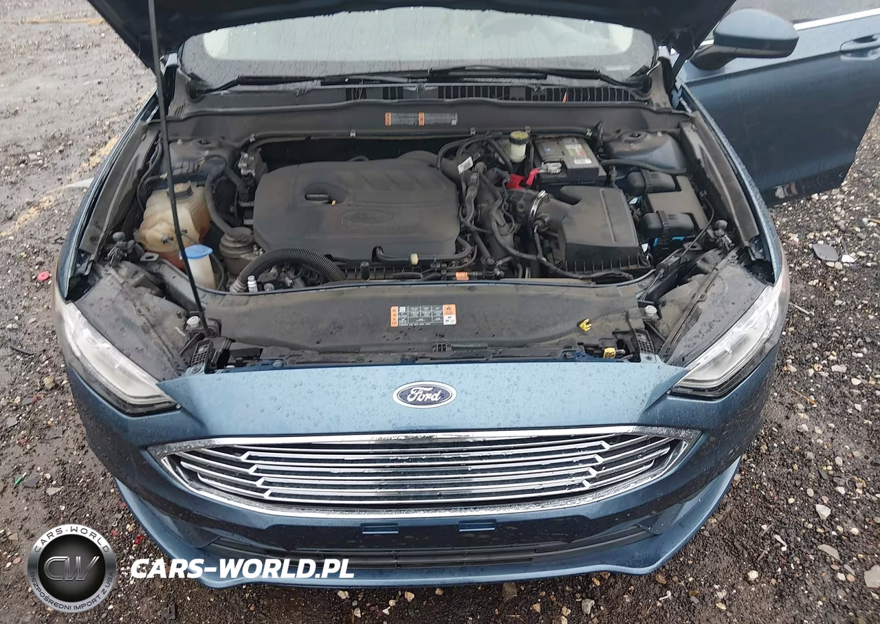 2018 Ford Fusion Se VIN:3FA6P0HD7JR186320 - 10