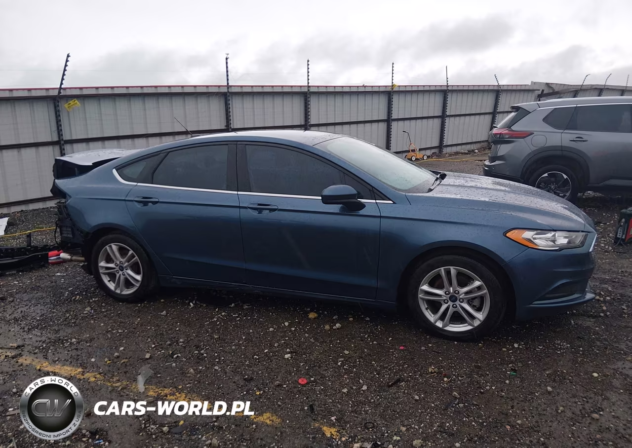 2018 Ford Fusion Se VIN:3FA6P0HD7JR186320 - 14