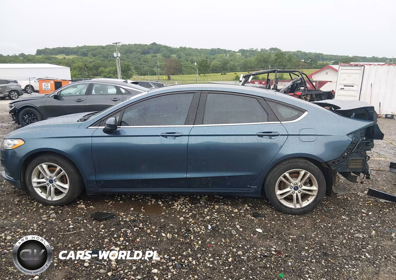 2018 Ford Fusion Se VIN:3FA6P0HD7JR186320 - 15