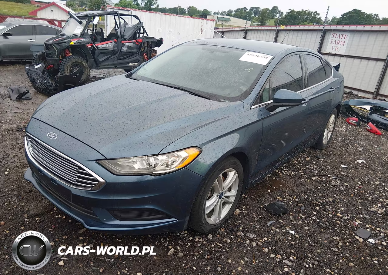 2018 Ford Fusion Se VIN:3FA6P0HD7JR186320 - 2