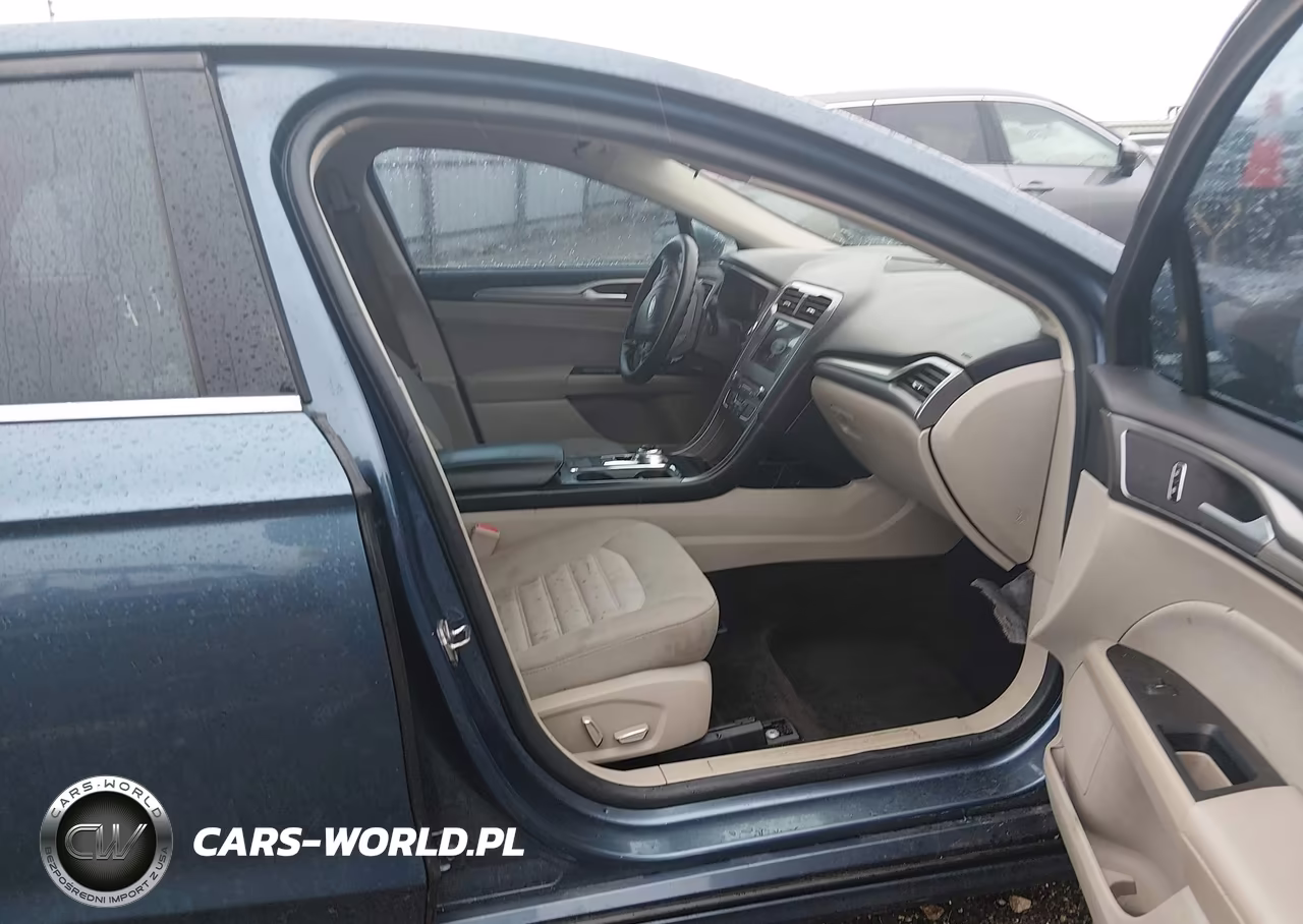 2018 Ford Fusion Se VIN:3FA6P0HD7JR186320 - 5