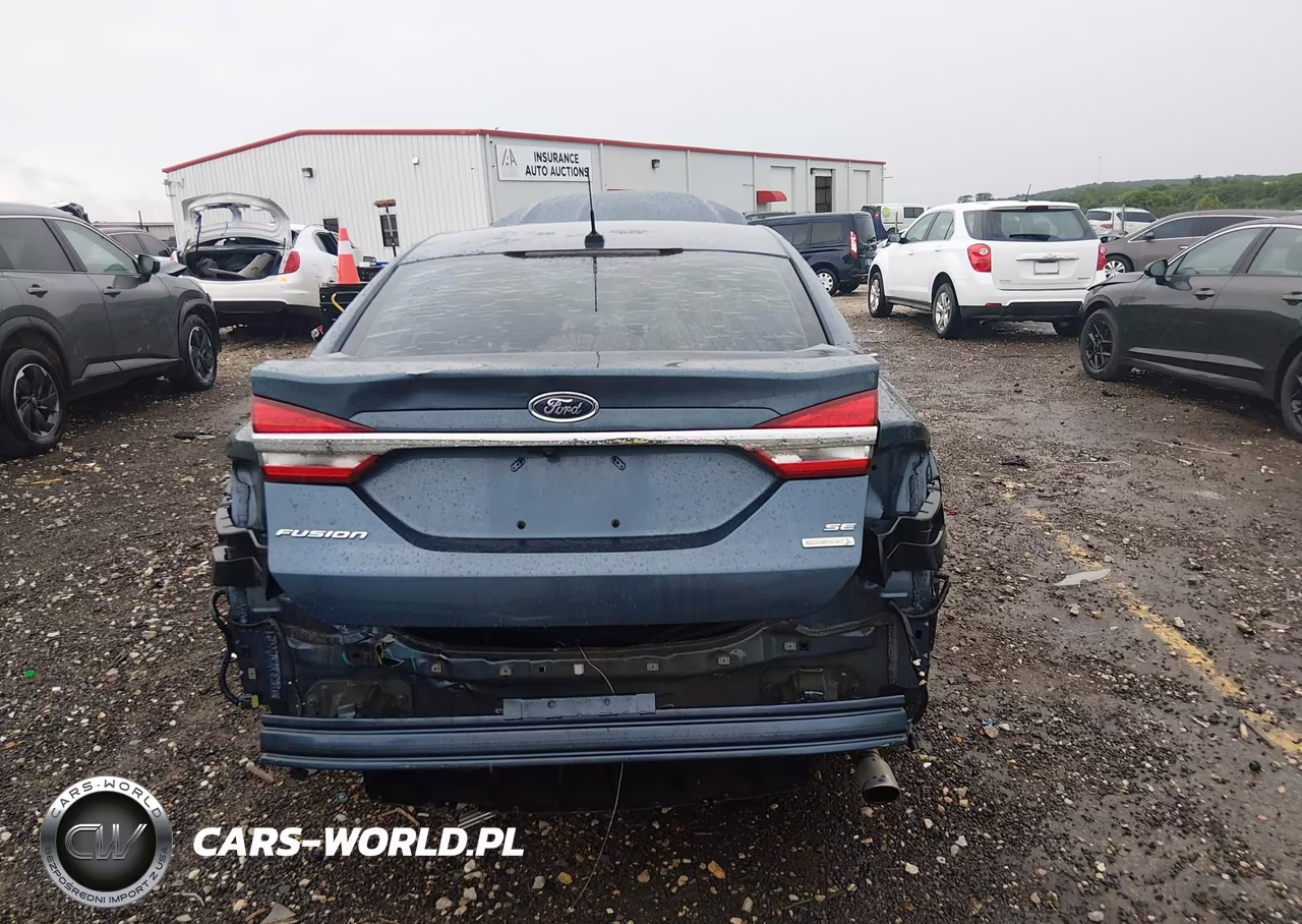 2018 Ford Fusion Se VIN:3FA6P0HD7JR186320 - 6