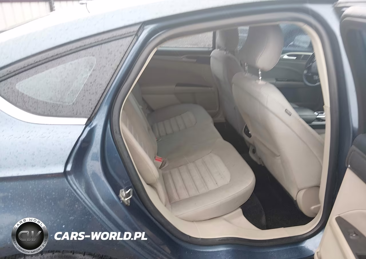 2018 Ford Fusion Se VIN:3FA6P0HD7JR186320 - 8