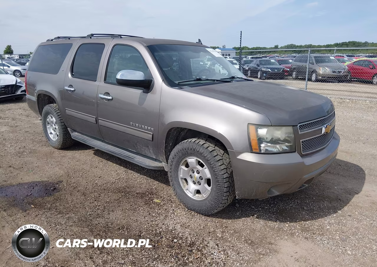2014 Chevrolet Suburban 1500 Lt