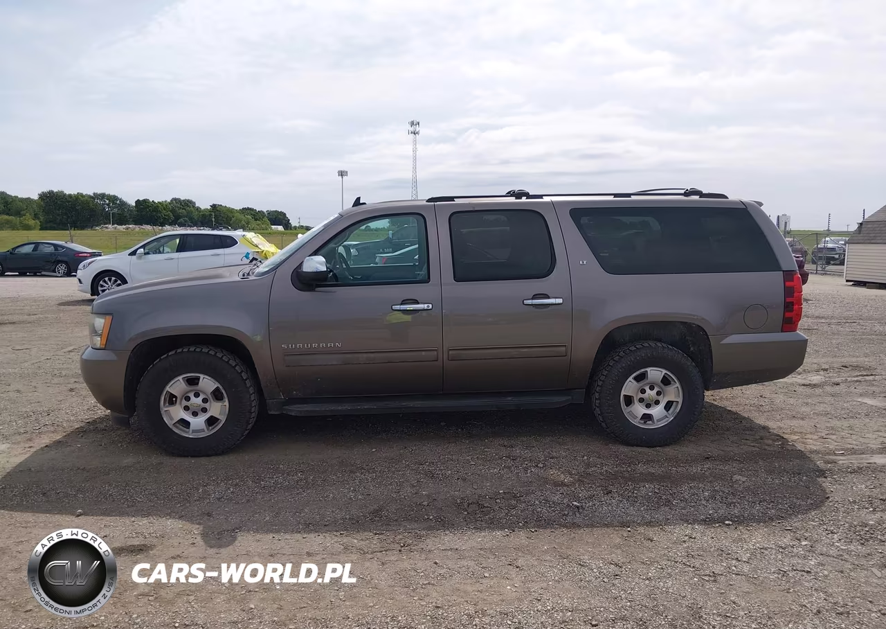 2014 Chevrolet Suburban 1500 Lt VIN:1GNSKJE77ER199329 - 14