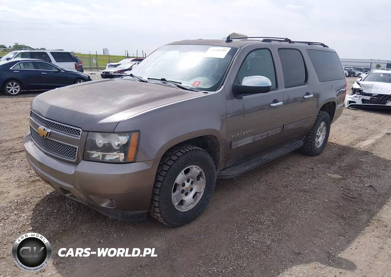 2014 Chevrolet Suburban 1500 Lt VIN:1GNSKJE77ER199329 - 2