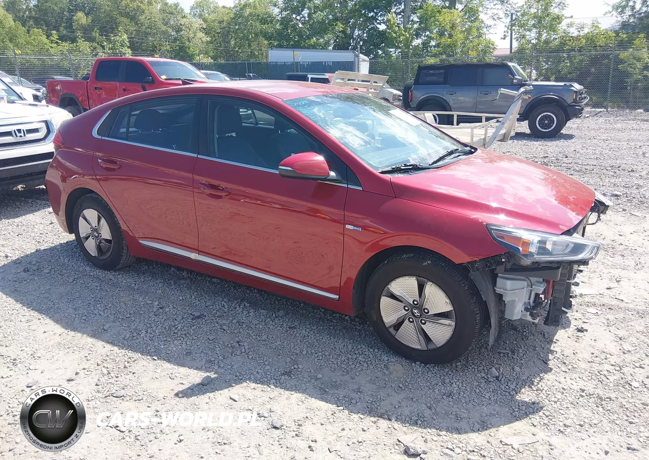 2020 Hyundai Ioniq Hybrid Se