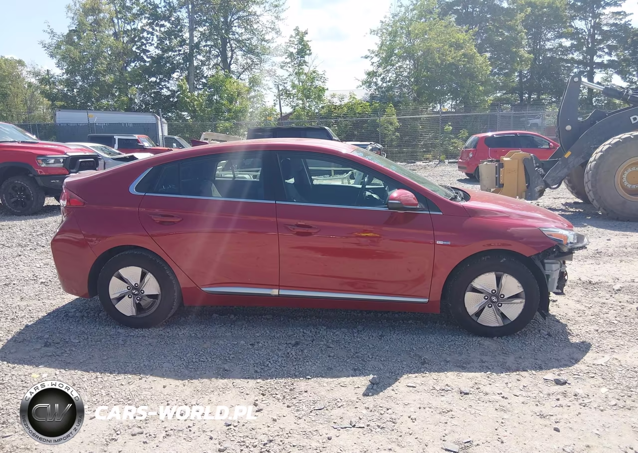 2020 Hyundai Ioniq Hybrid Se VIN:KMHC75LC6LU242134 - 13