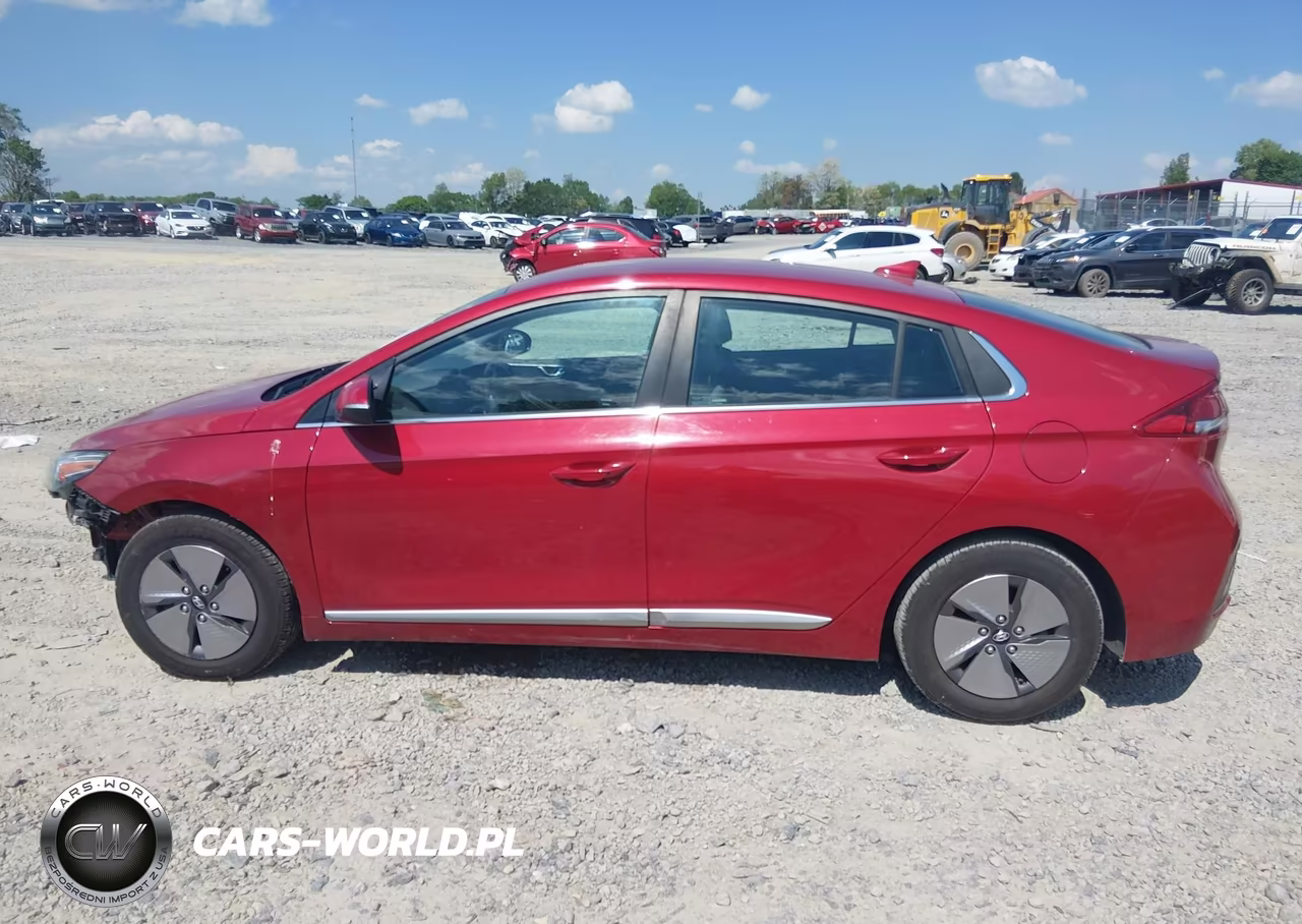 2020 Hyundai Ioniq Hybrid Se VIN:KMHC75LC6LU242134 - 14