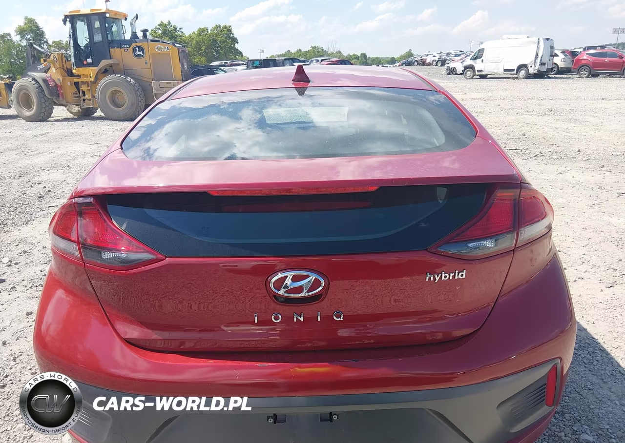 2020 Hyundai Ioniq Hybrid Se VIN:KMHC75LC6LU242134 - 16
