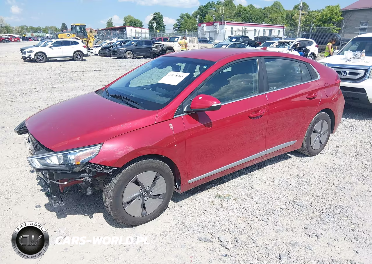 2020 Hyundai Ioniq Hybrid Se VIN:KMHC75LC6LU242134 - 2