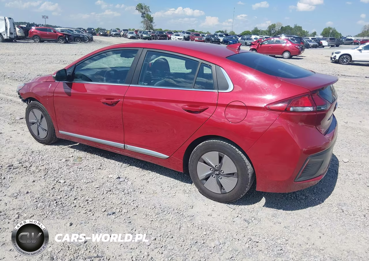 2020 Hyundai Ioniq Hybrid Se VIN:KMHC75LC6LU242134 - 3
